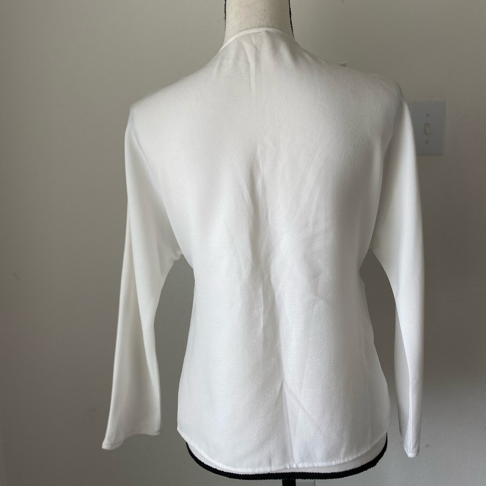Maje White Top / Size 1 Size Small - image 7